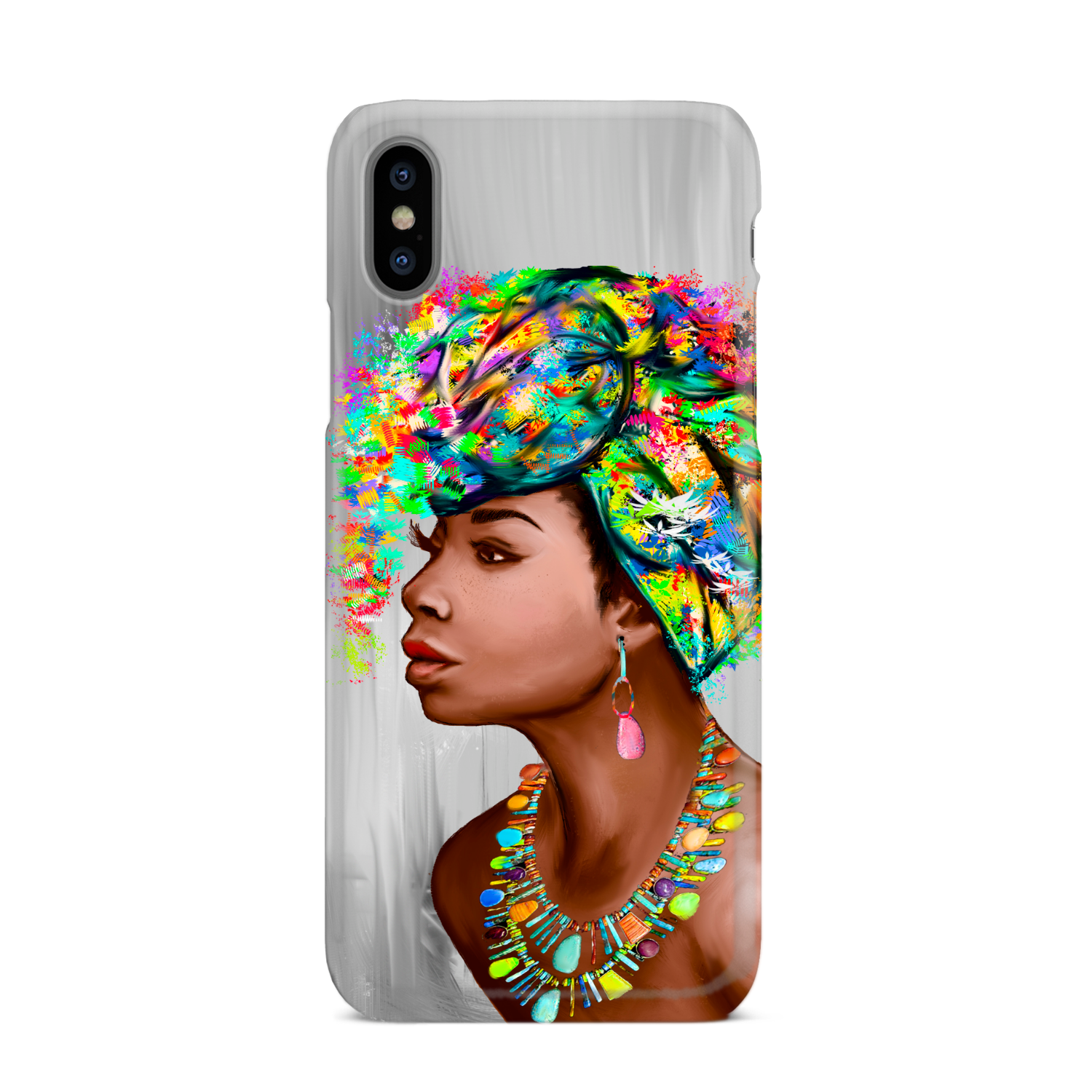 LaKena Black Excellence Phone Case