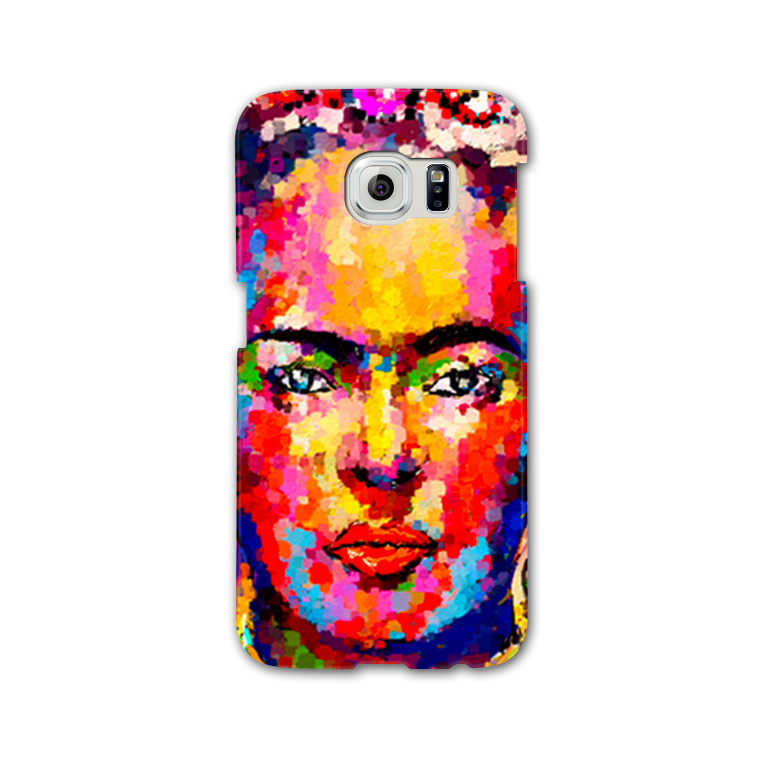 Frida Kahlo Latino Pop Art Phone Case