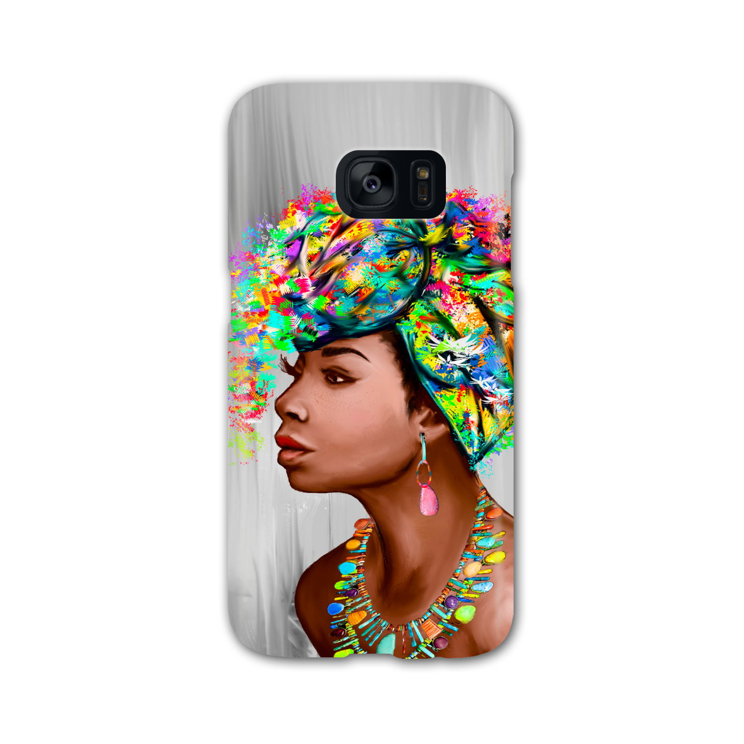 LaKena Black Excellence Phone Case