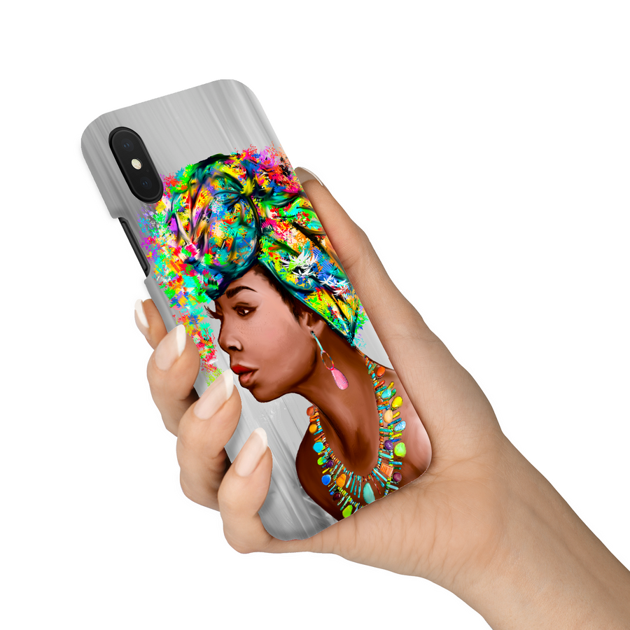 LaKena Black Excellence Phone Case