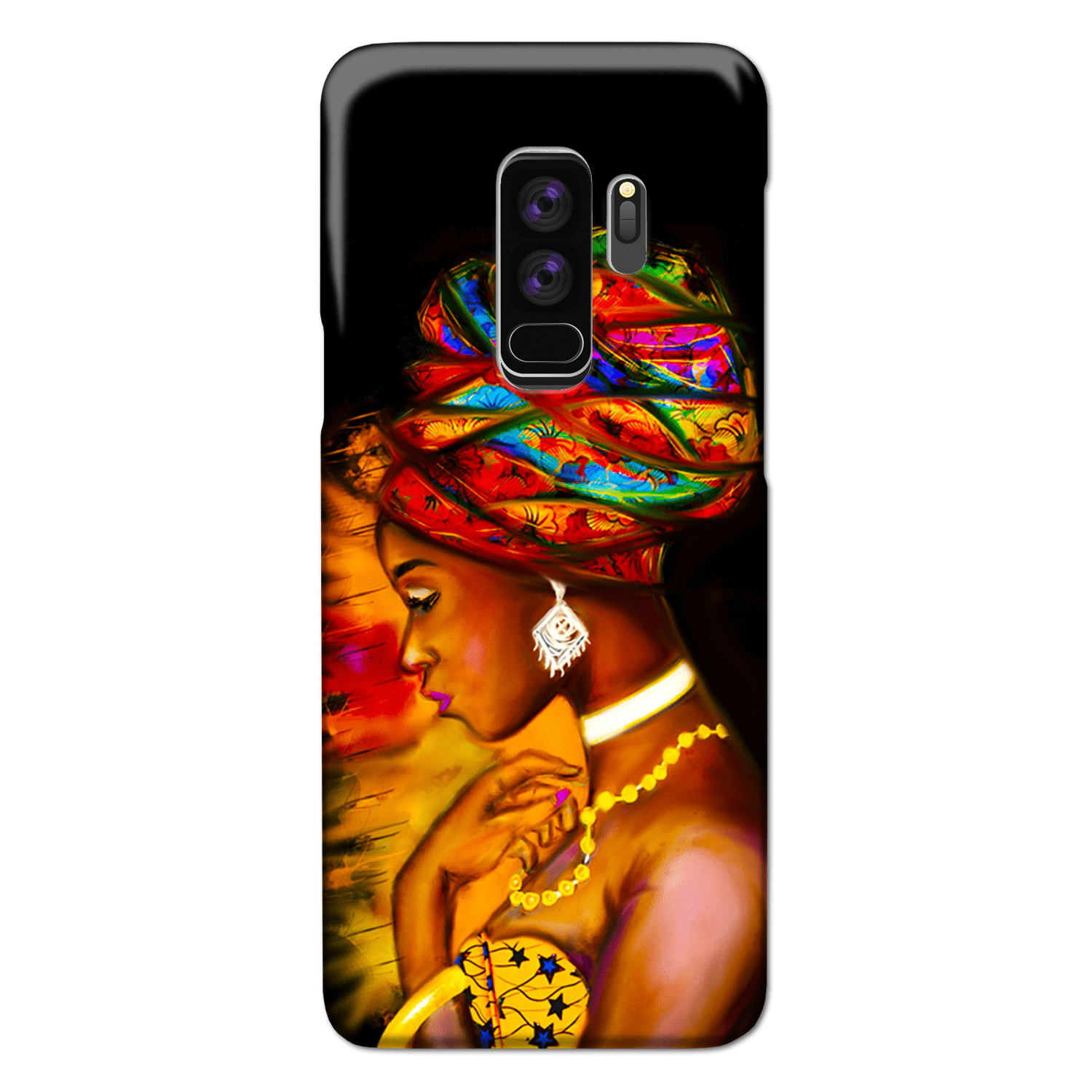 NUBIAN QUEEN BLACK EXCELLENCE PHONE CASE