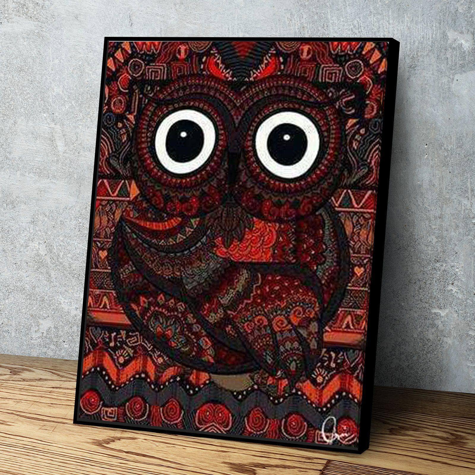 Owl Gaze - KoultureKanvas