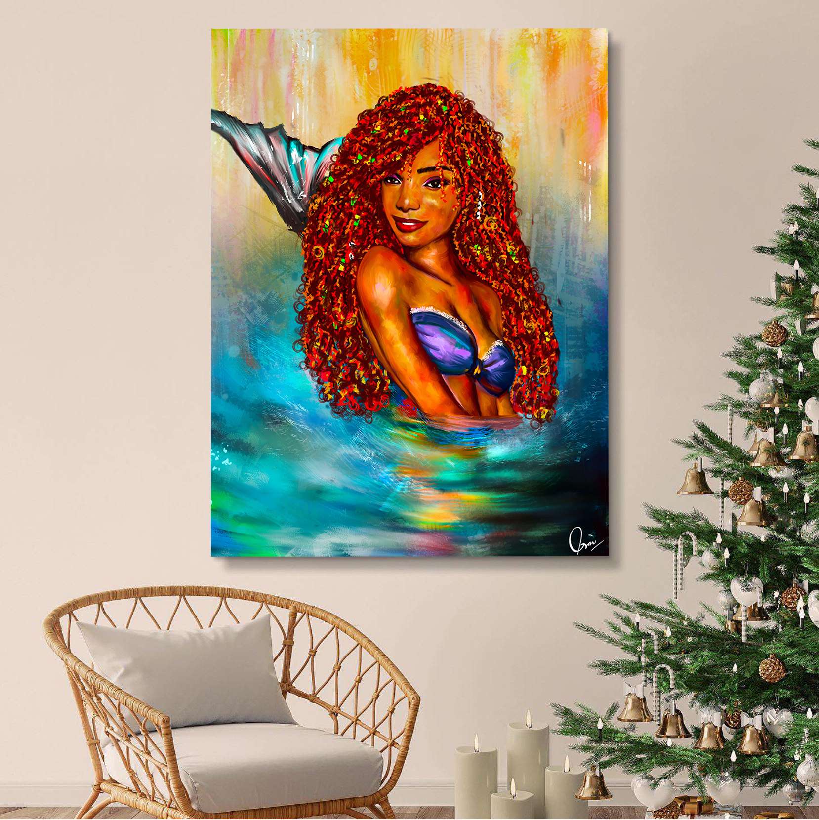 Black Skin Ariel
