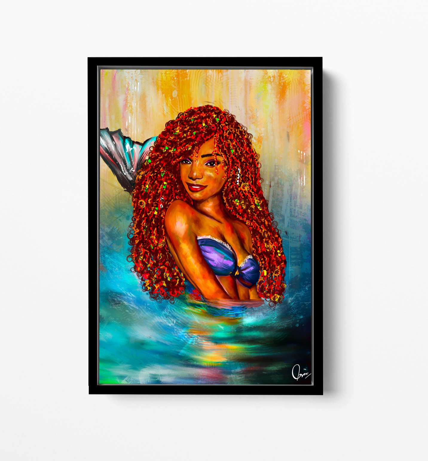 Black Skin Ariel