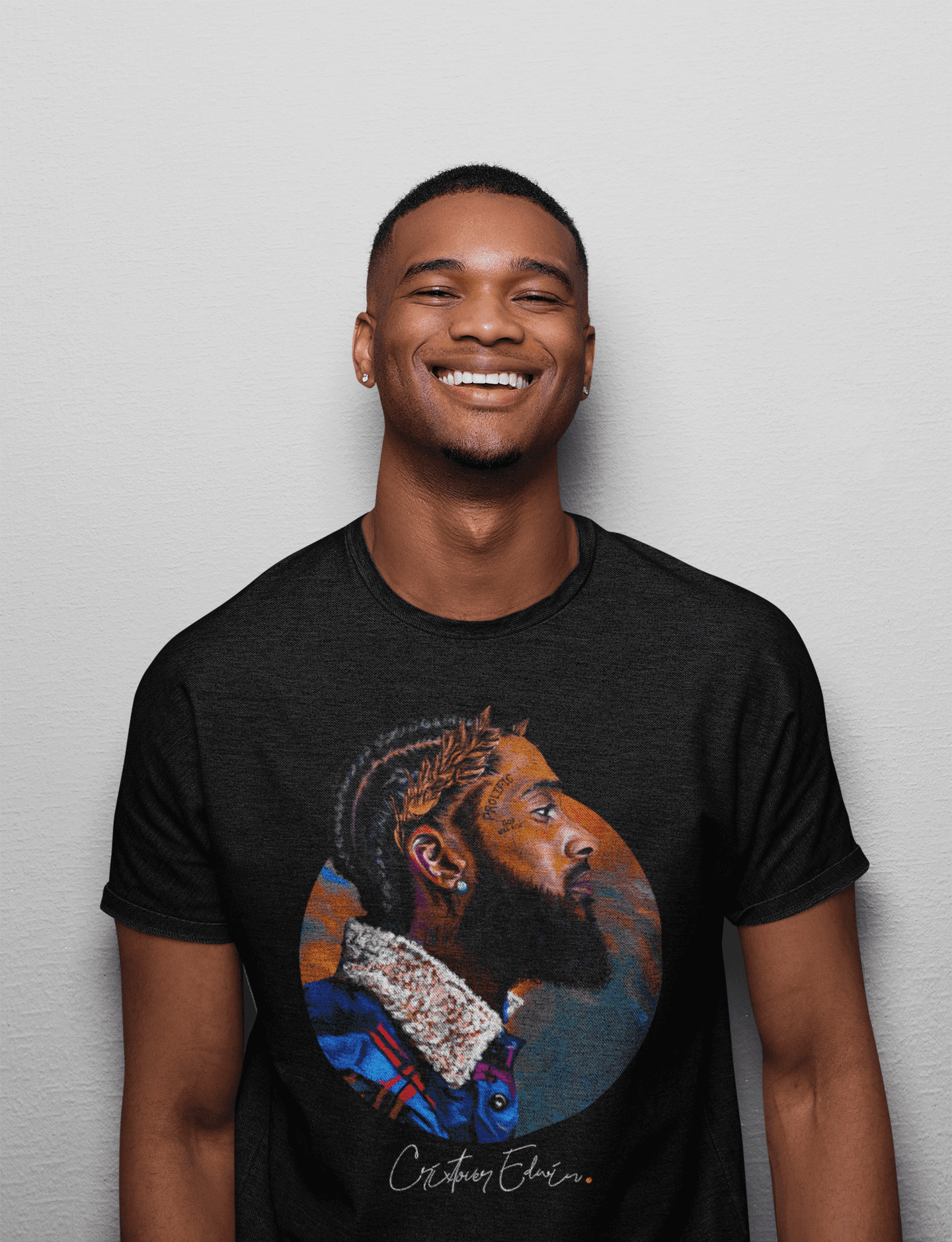 Nipsey Hussle Slauson and Crenshaw Merch