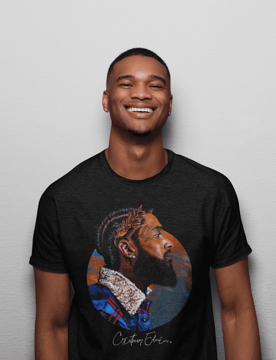 Nipsey Hussle Slauson and Crenshaw Merch