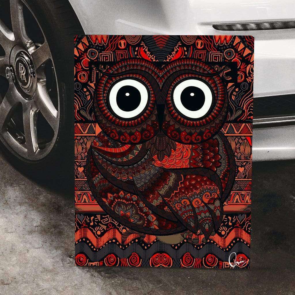 Owl Gaze - KoultureKanvas