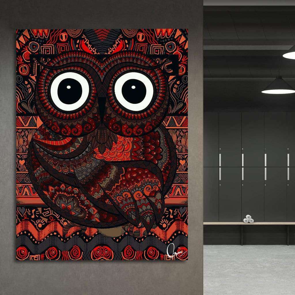 Owl Gaze - KoultureKanvas