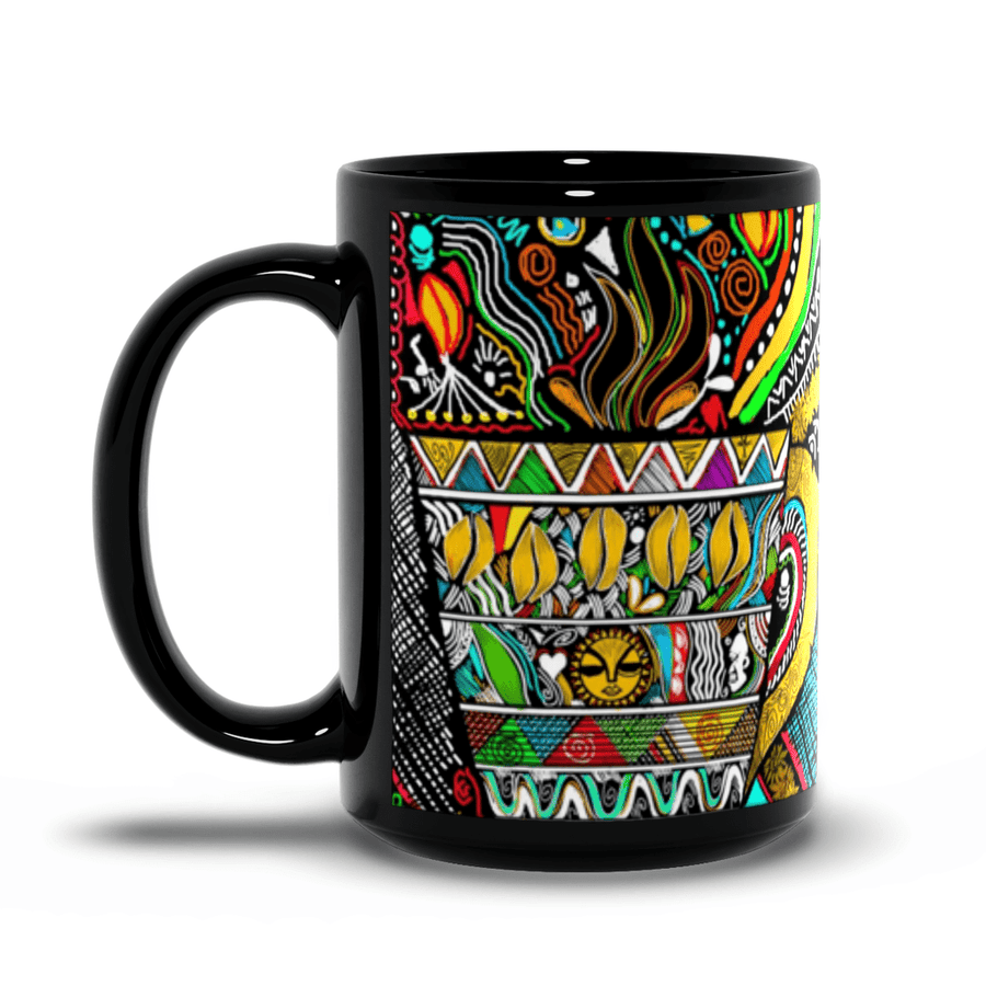 Sacred African Black Culture Coffee Mug