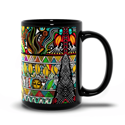 Sacred African Black Culture Coffee Mug