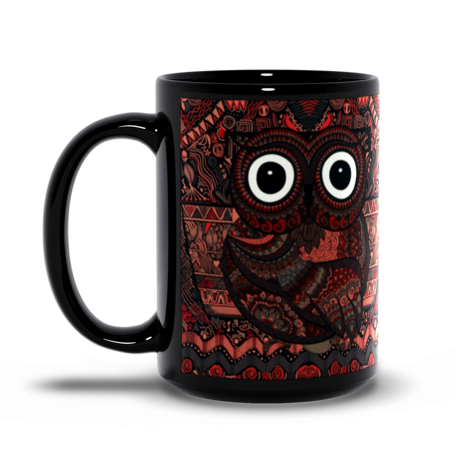 Cute Owl Coffee Mug Gift Idea