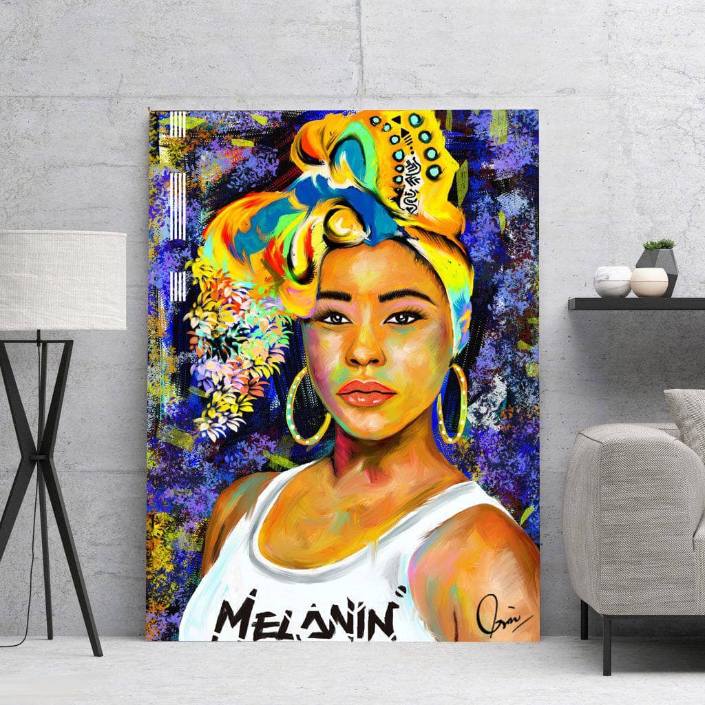 Wrapped In Melanin